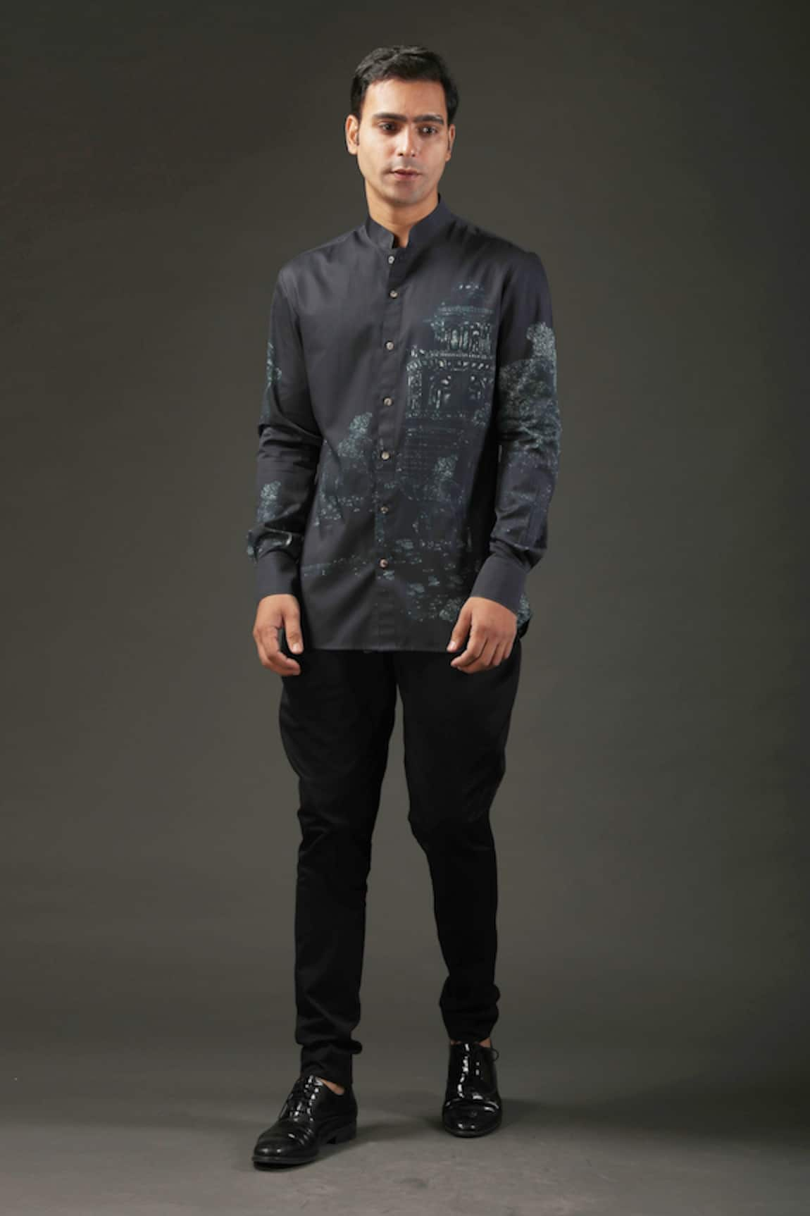 Rohit Bal Shibori Print Shirt