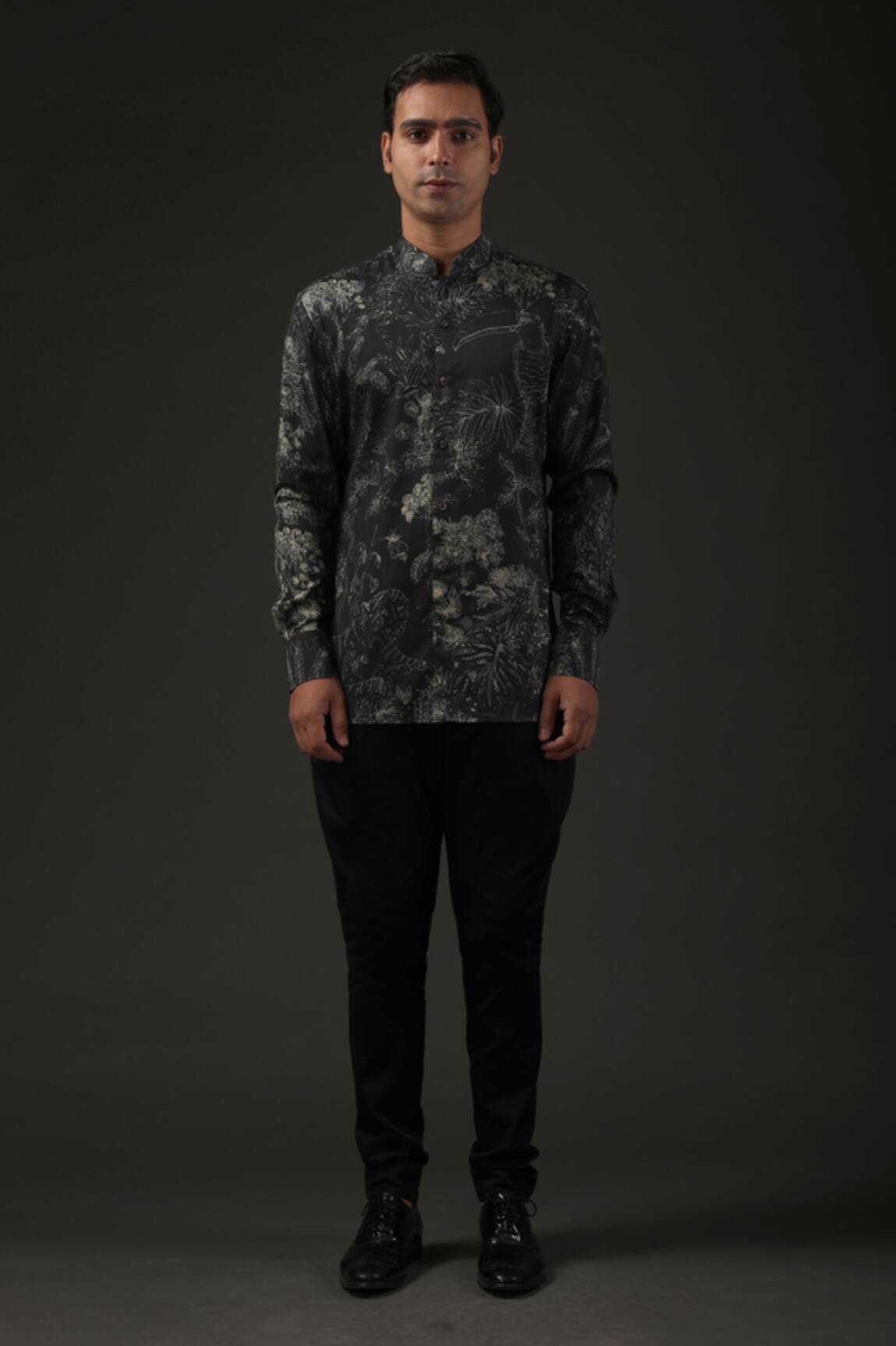 Rohit Bal Shibori Print Shirt 