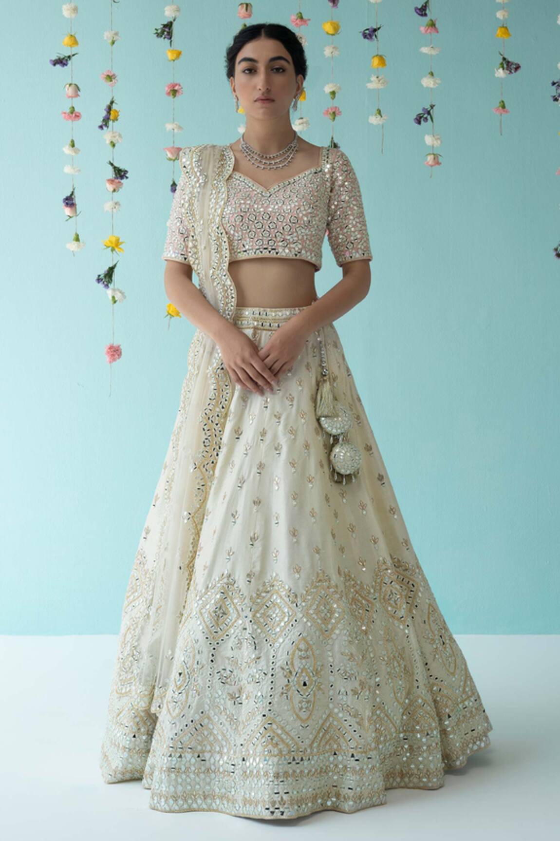 Angad Singh Embroidered Lehenga Set
