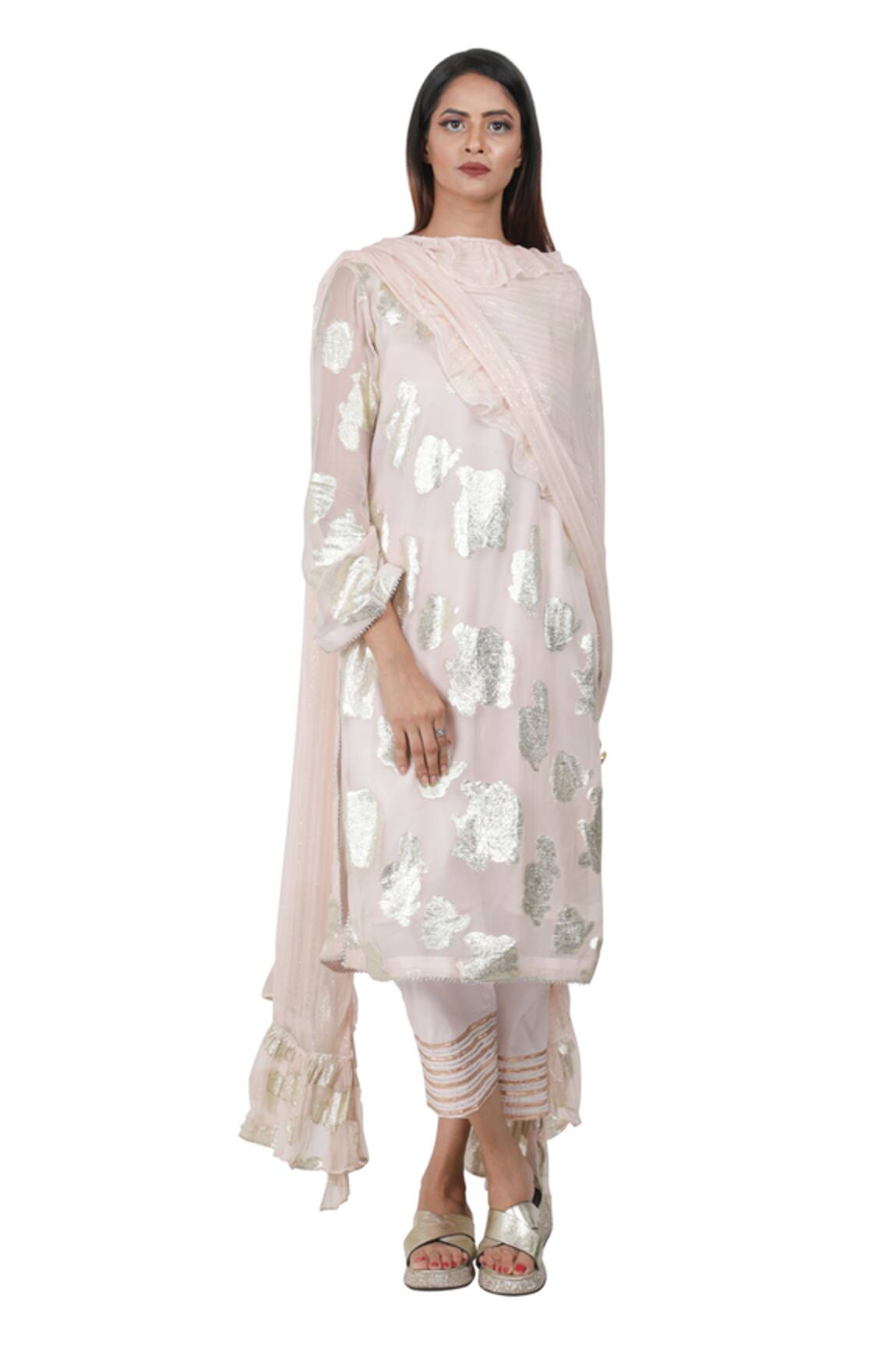 Rina Dhaka Printed Kurta Set