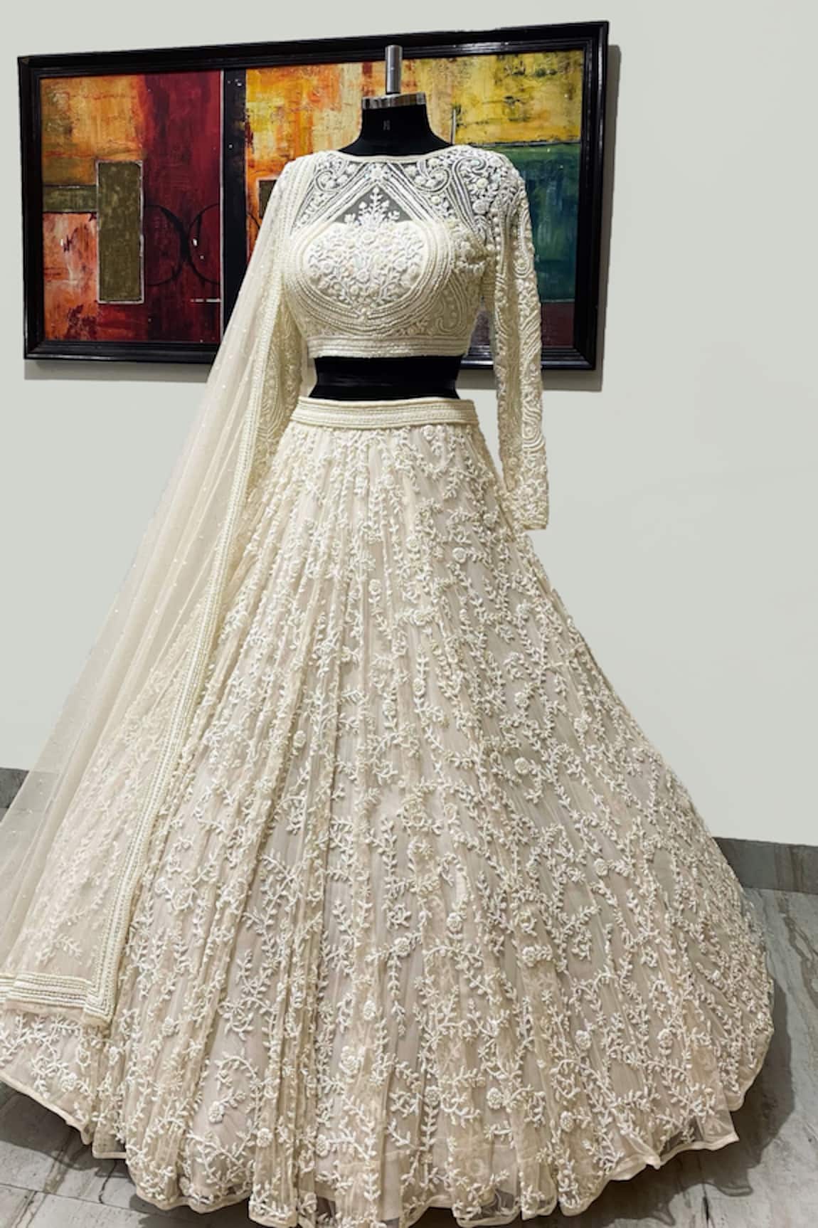 Riantas Embroidered Lehenga Set