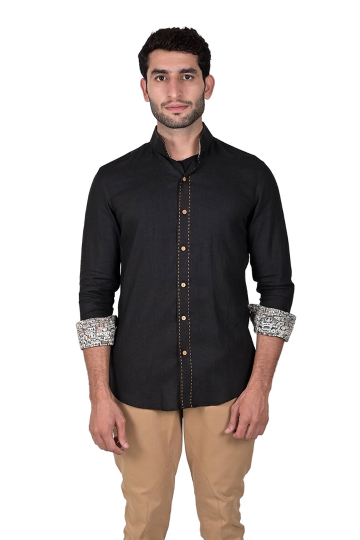 Rohit Kamra Jaipur Printed Shirt & Pant Set
