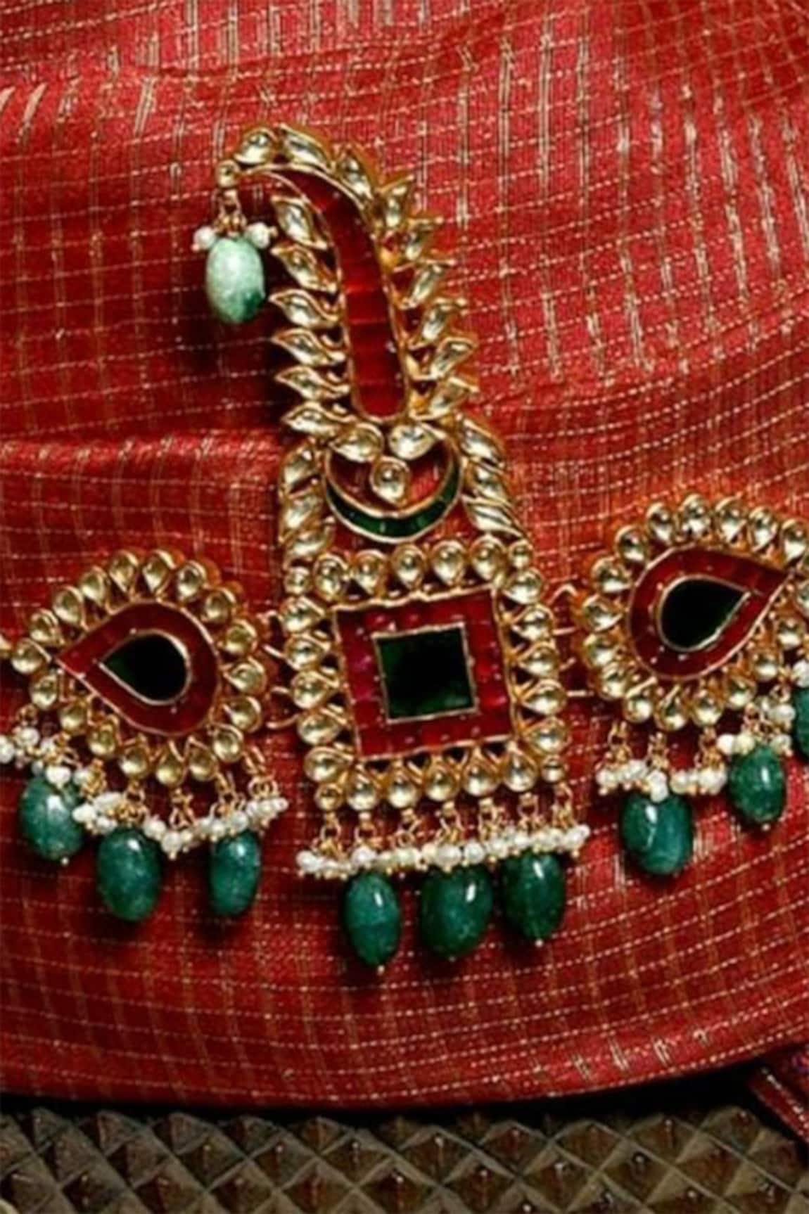 Riana Jewellery Bead Drop Kalangi