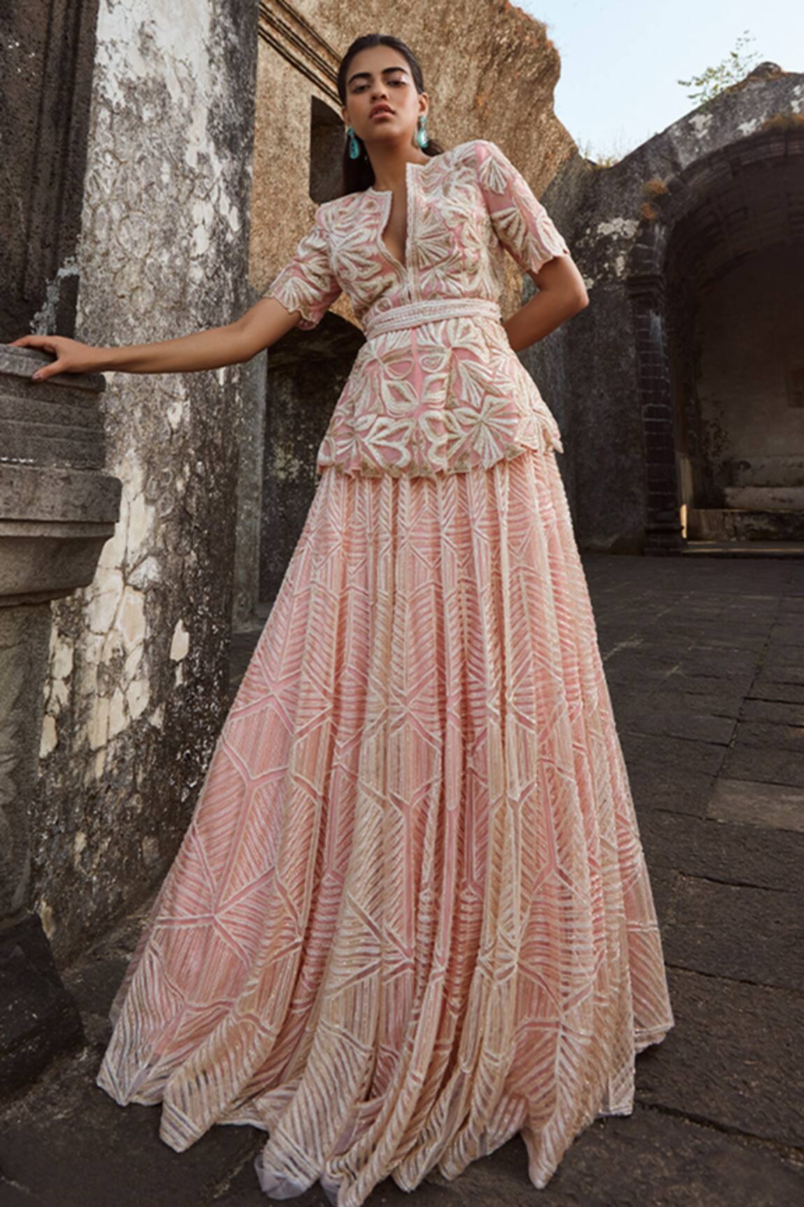 Ritika Mirchandani Georgette Lehenga Set