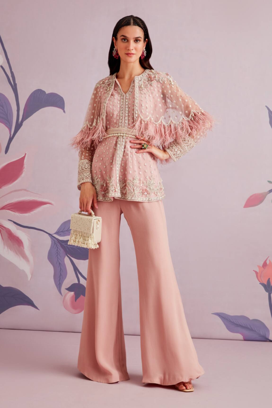 Ridhi Mehra Vervain Kurta Pant Set