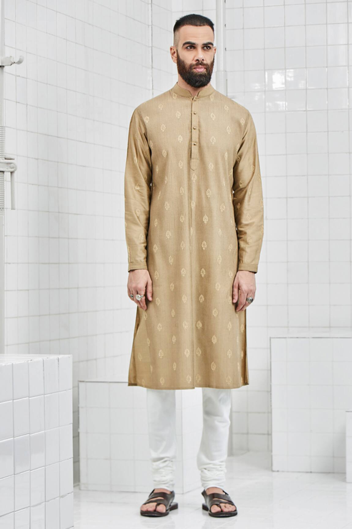 Rajesh Pratap Singh Embroidered Kurta Set