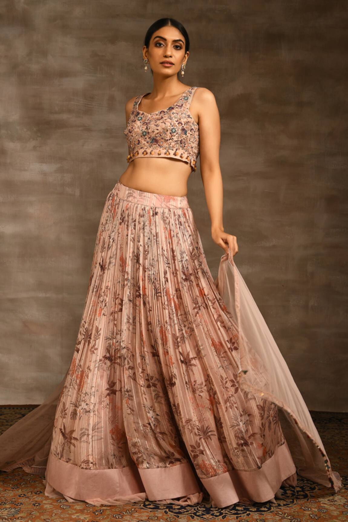 Radhika & Raghav Floral Print Lehenga Set