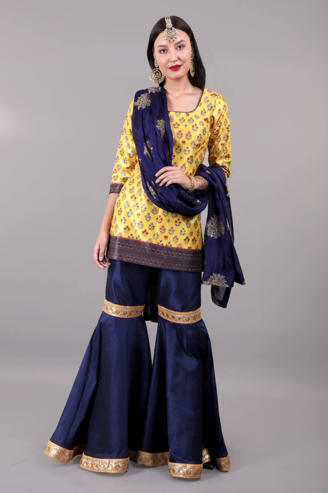 Rashika Sharma Printed Kurta Set