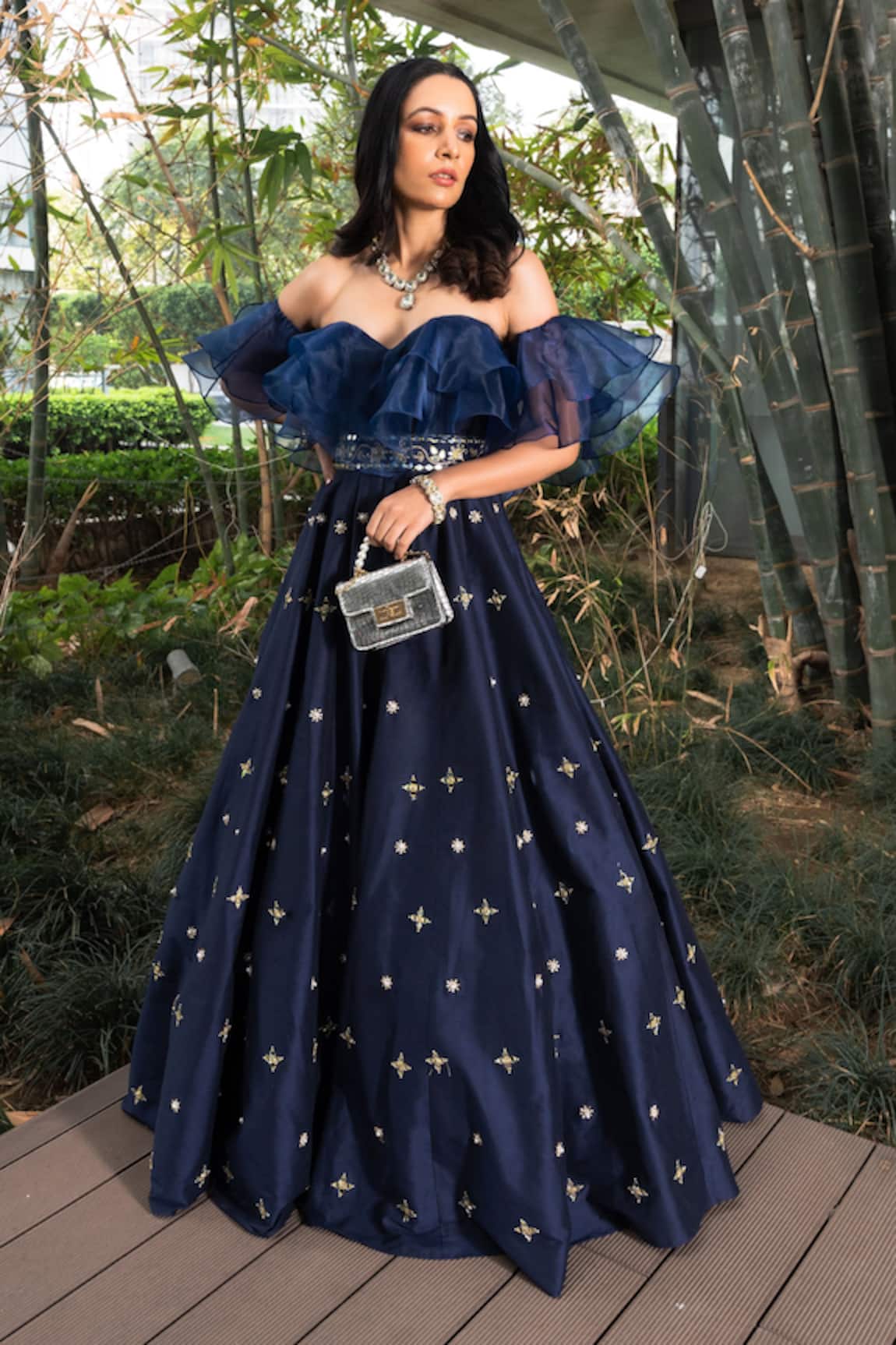 Rashika Sharma Off Shoulder Gown 
