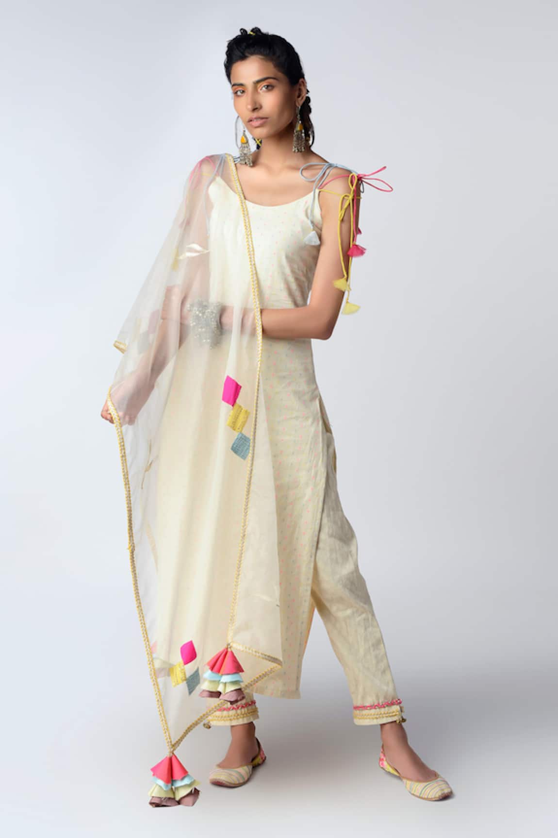 Rishi and Vibhuti Organic Cotton Kurta Set