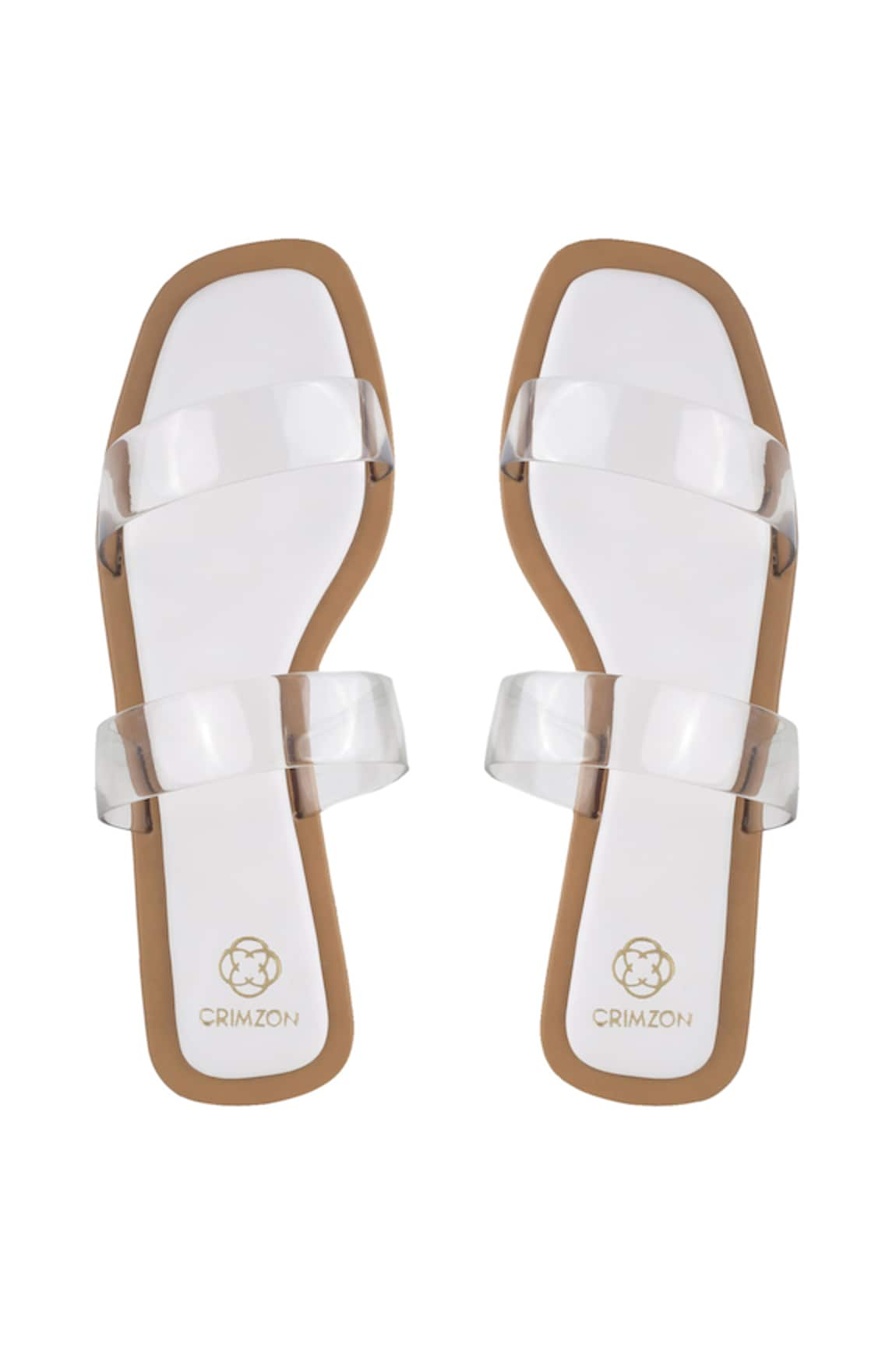 The Saige Double-Strap Sandal in Nubuck Leather