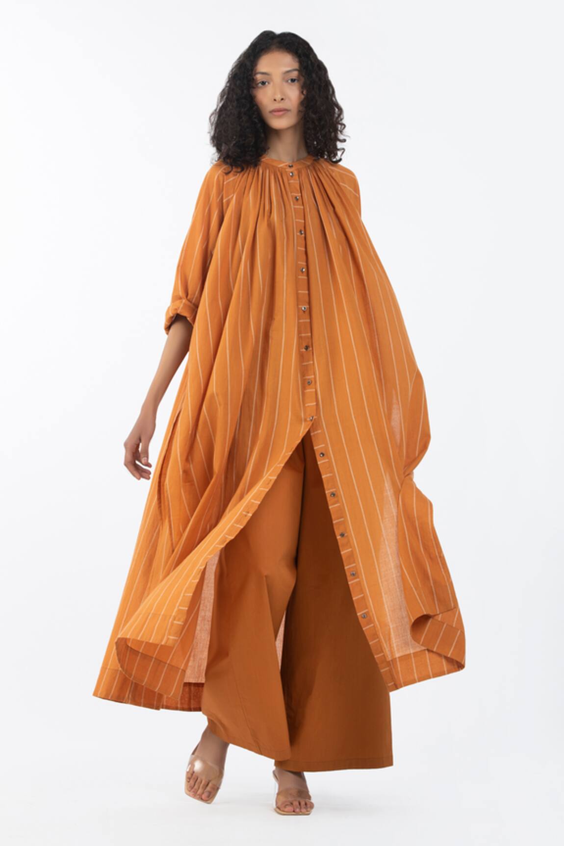 Three Striped Kurta Set