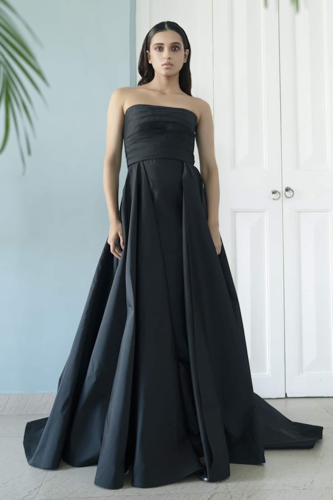 Shivani Awasty Bandeau Ballgown  