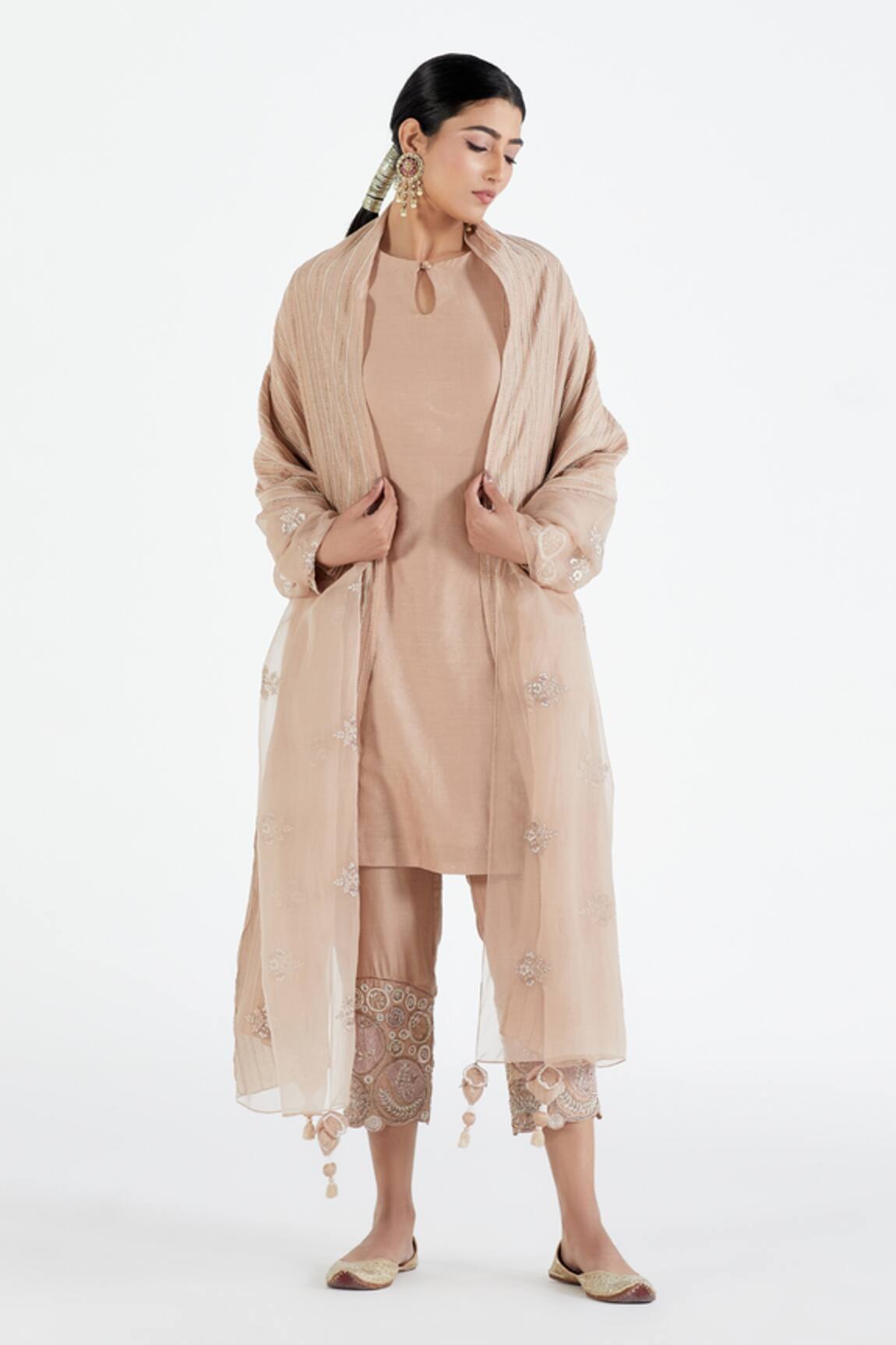 Megha Bansal Runa Vrit Embroidered Kurta Set