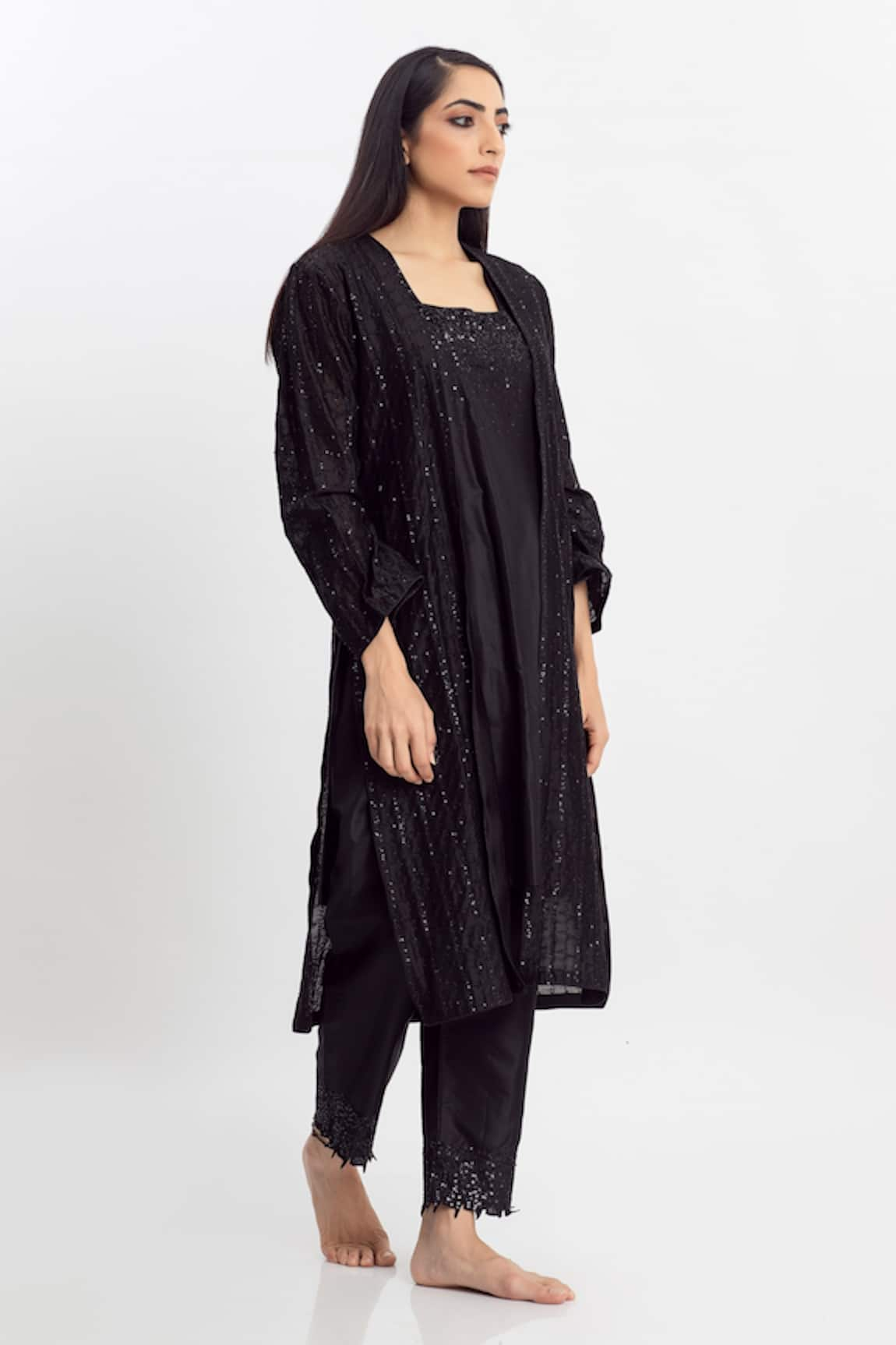 Simrita Arora Embellished Coat & Tunic