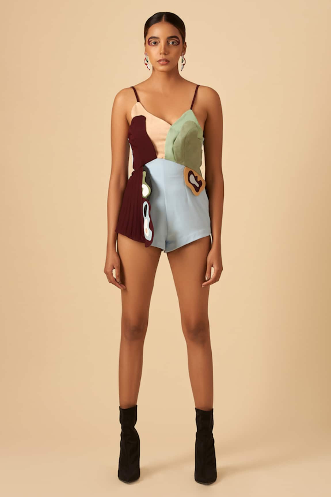 Siddhant Agrawal Colorblock Bodysuit 