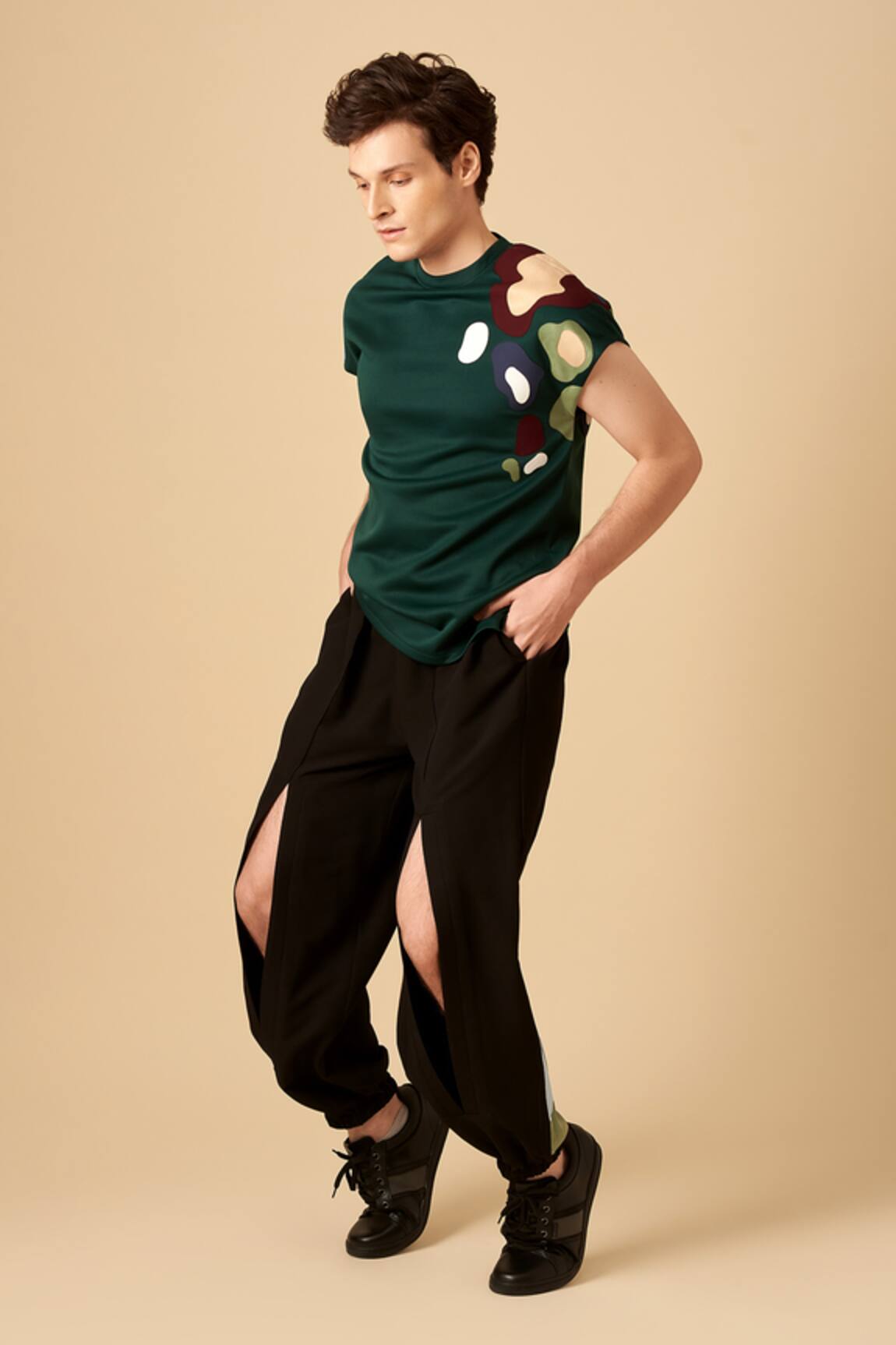 Siddhant Agrawal Applique Trouser 