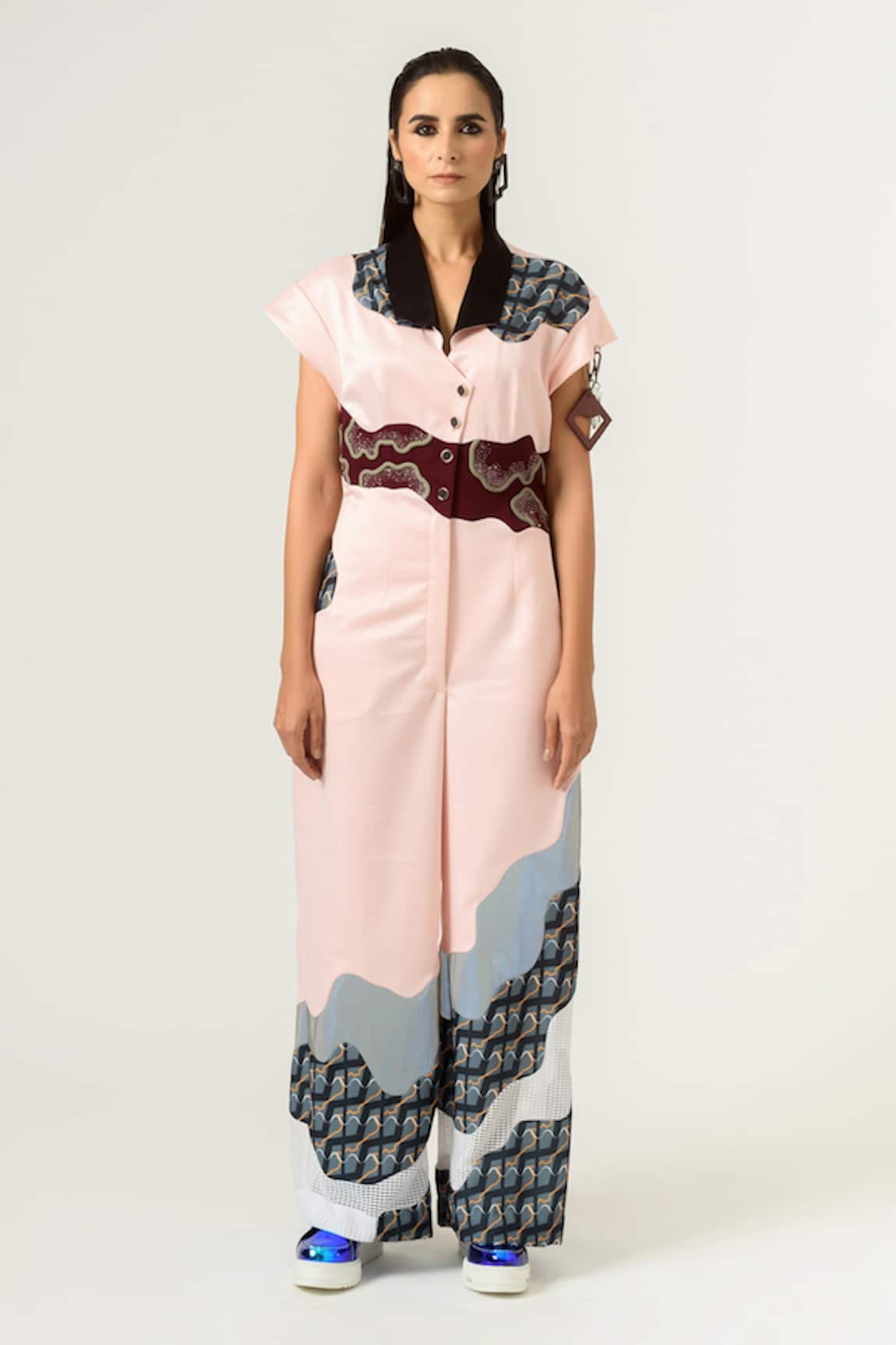 Siddhant Agrawal Printed Jumpsuit