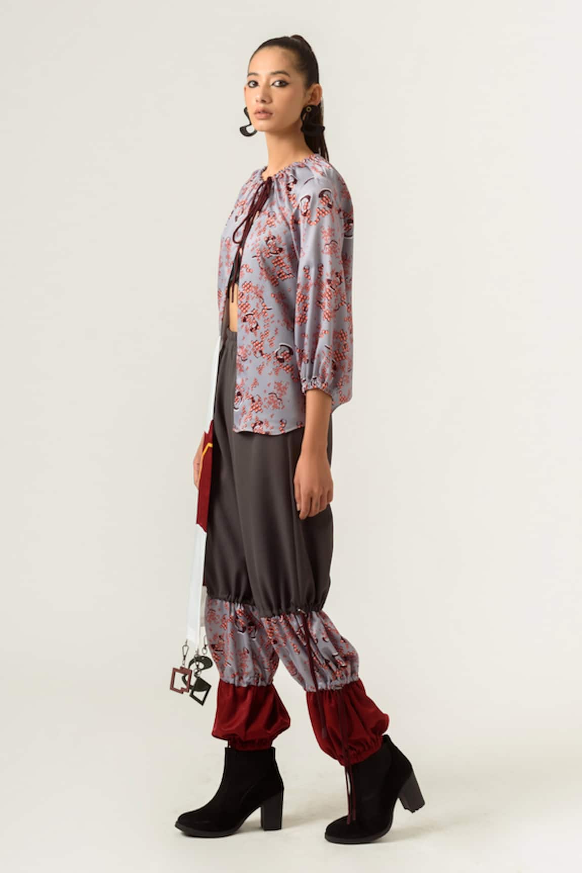 Siddhant Agrawal Printed Joggers