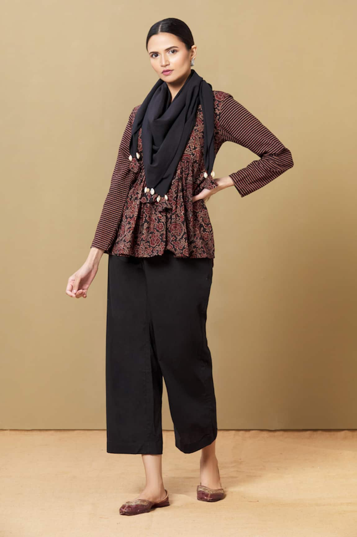 Sagaa by Vanita Ajrakh Top & Pant Set