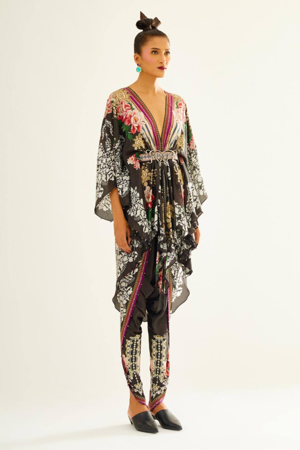 Rajdeep Ranawat Dhanno Printed Dhoti Pant 