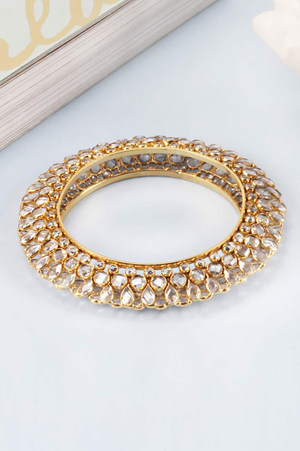 Sangeeta Boochra Geometric Motif Bracelet