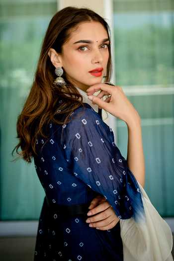 Sangeeta Boochra Silver Bead Drop Jhumkas 
