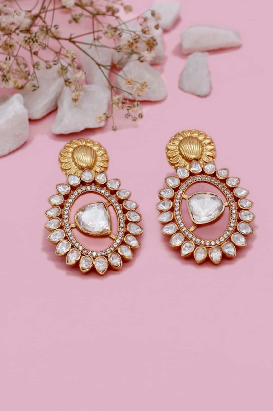 Sangeeta Boochra X Deme Shadleen Dangler Earrings