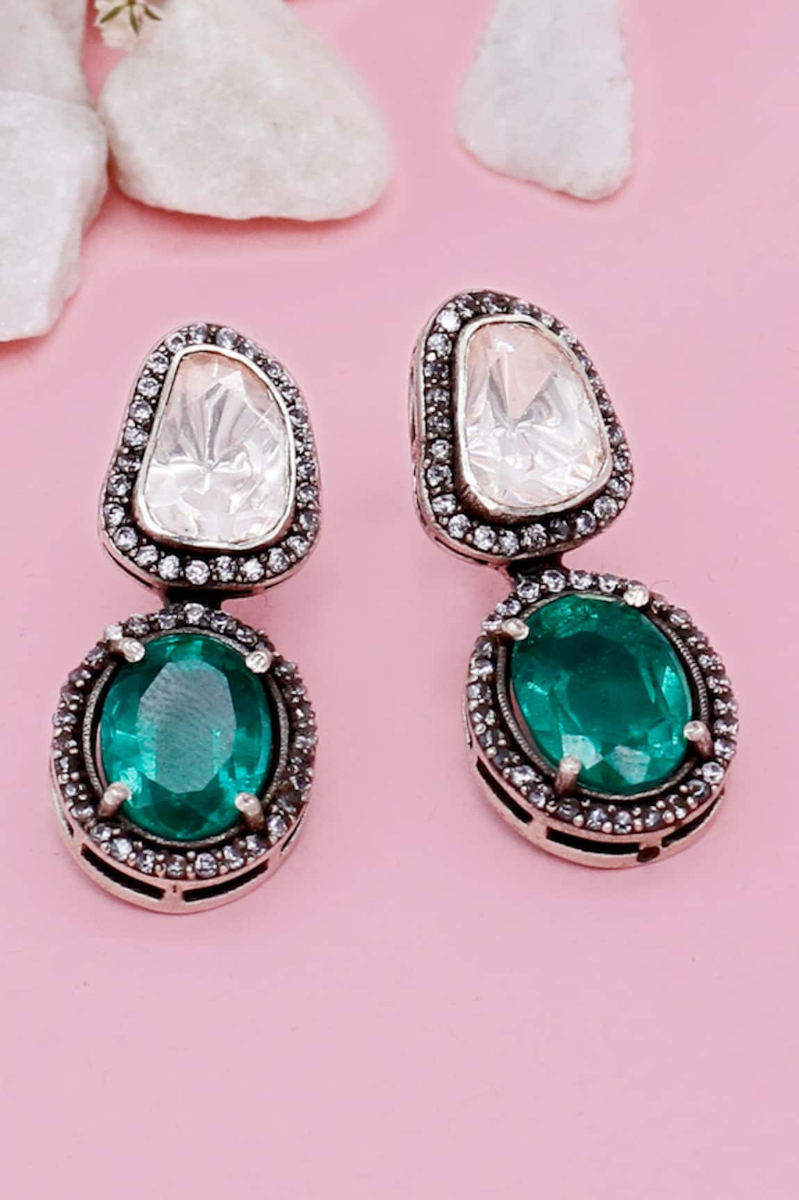 Sangeeta Boochra X Deme Rukhsar Dangler Earrings