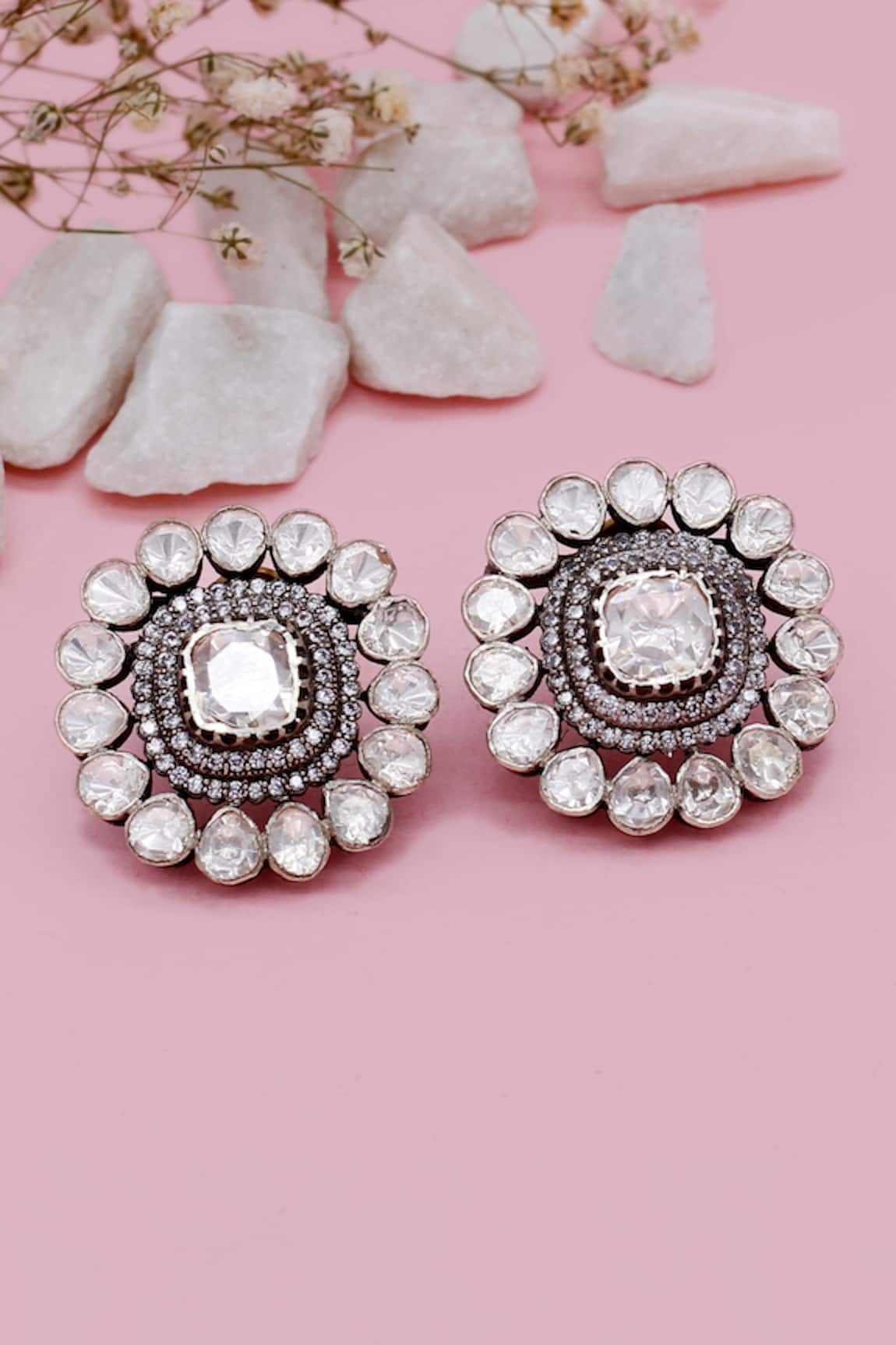 Sangeeta Boochra X Deme Sahba Embellished Studs