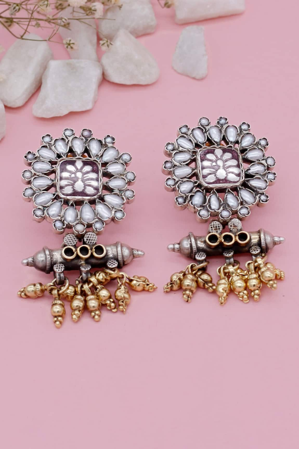 Sangeeta Boochra X Deme Leila Dangler Earrings