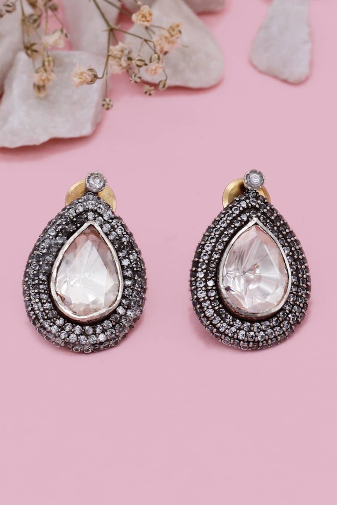 Sangeeta Boochra X Deme Meesha Drop Earrings