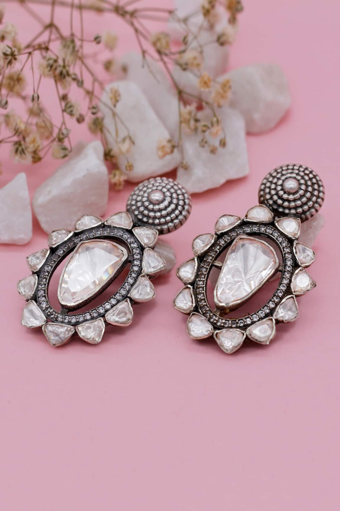 Sangeeta Boochra X Deme Mahtab Dangler Earrings