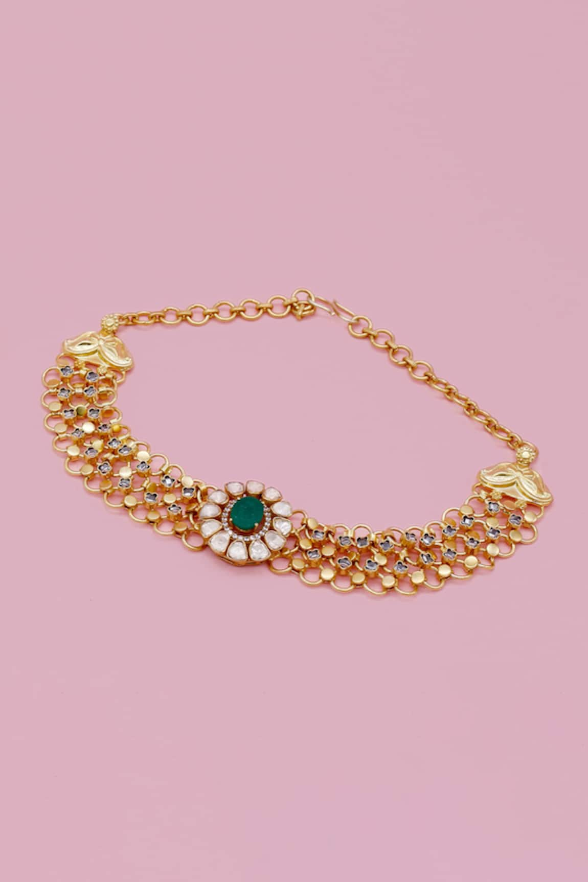 Sangeeta Boochra X Deme Darya Moissanite Choker