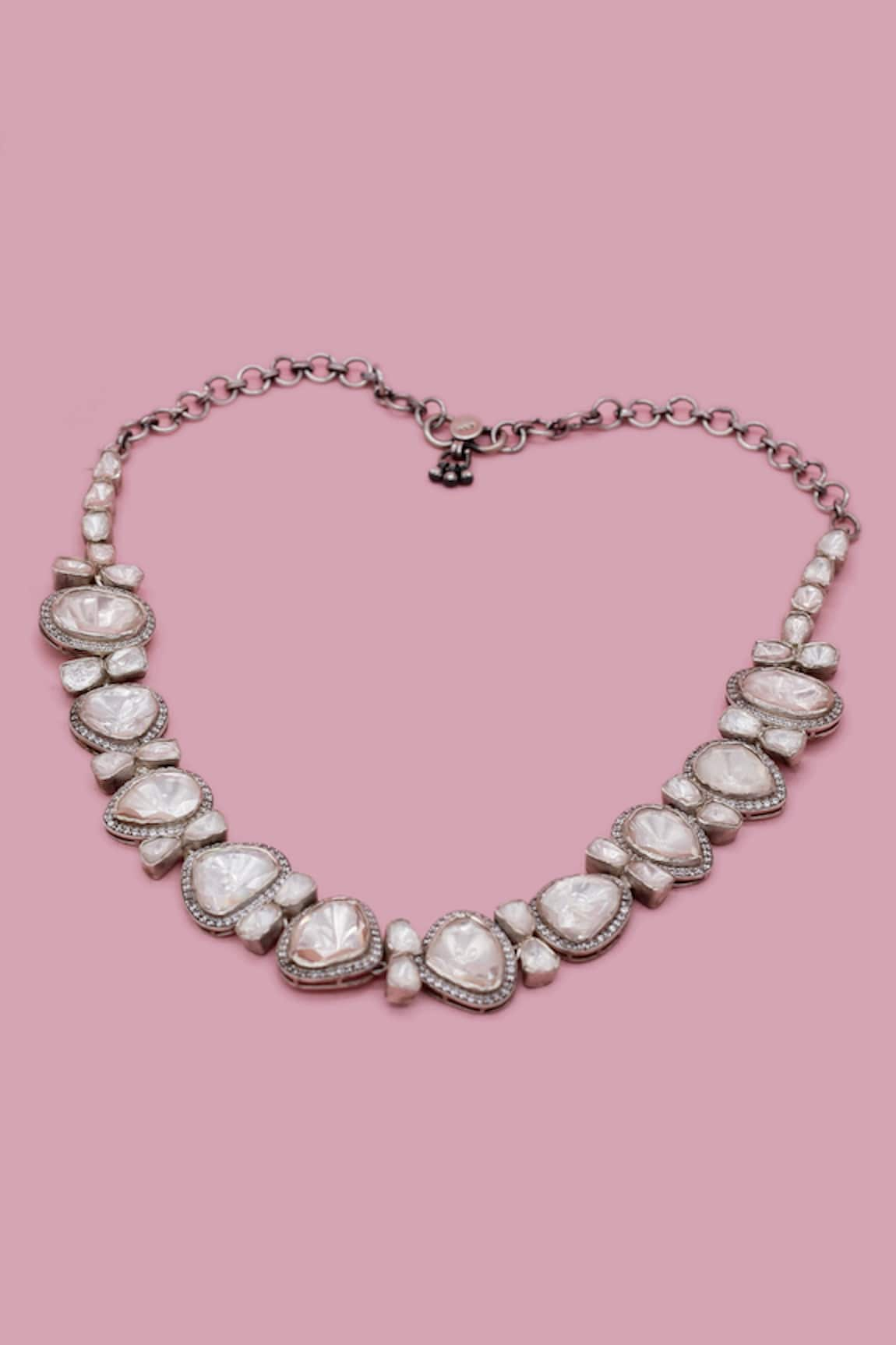 Sangeeta Boochra X Deme Moissanite Bolour Necklace