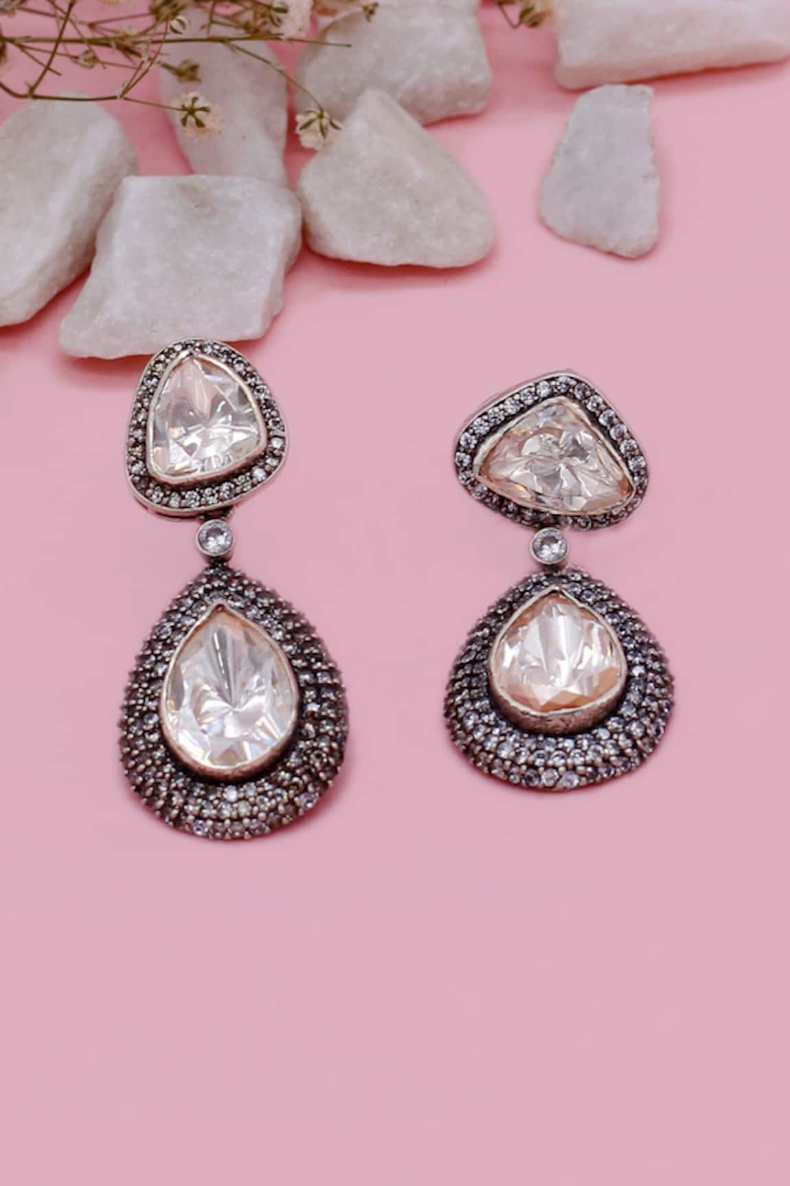 Sangeeta Boochra X Deme Tawana Embellished Earrings