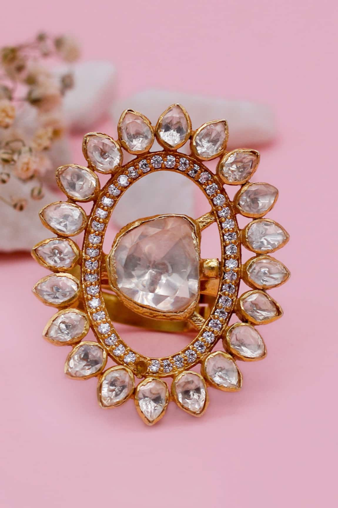 Sangeeta Boochra X Deme Golnar Embellished Ring