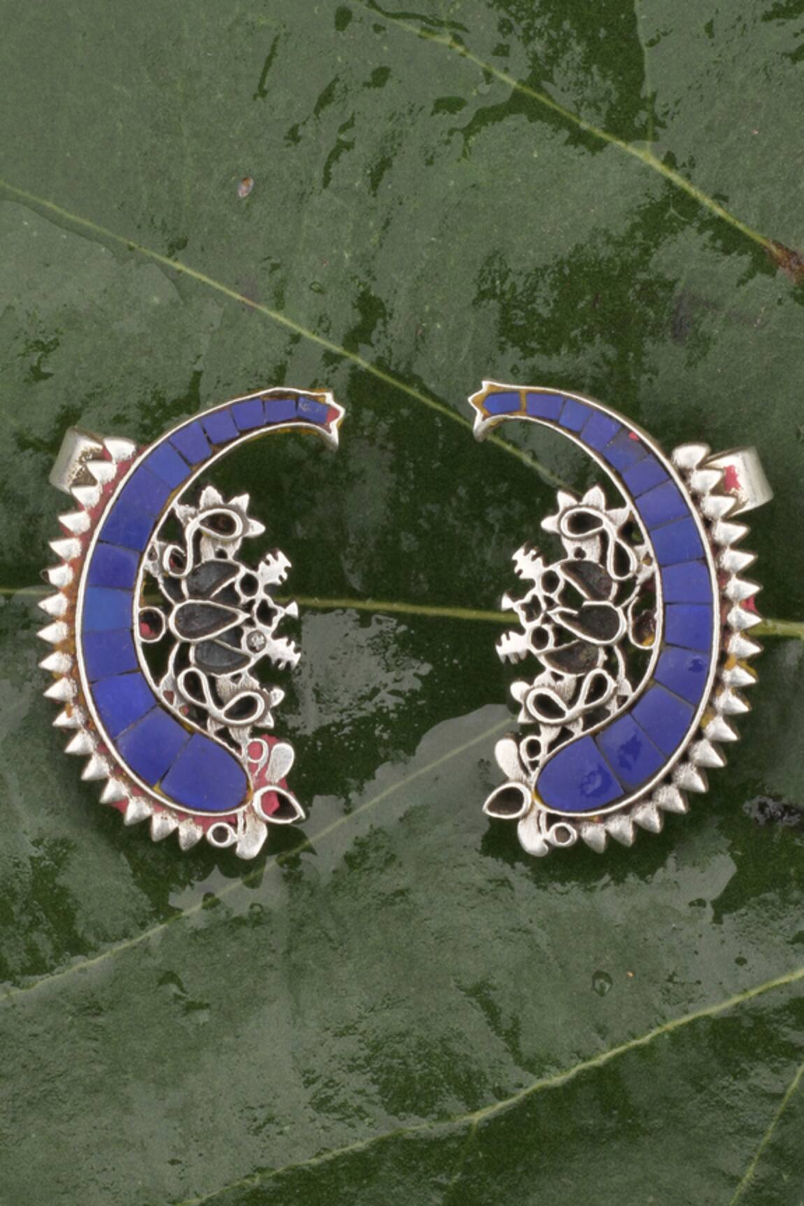 Sangeeta Boochra Cloris Studded Ear Cuffs 