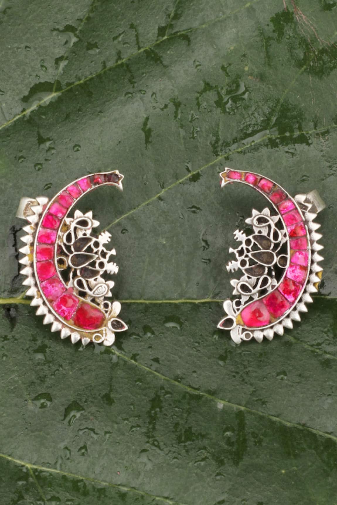 Sangeeta Boochra  Nora Studded Ear Cuffs 