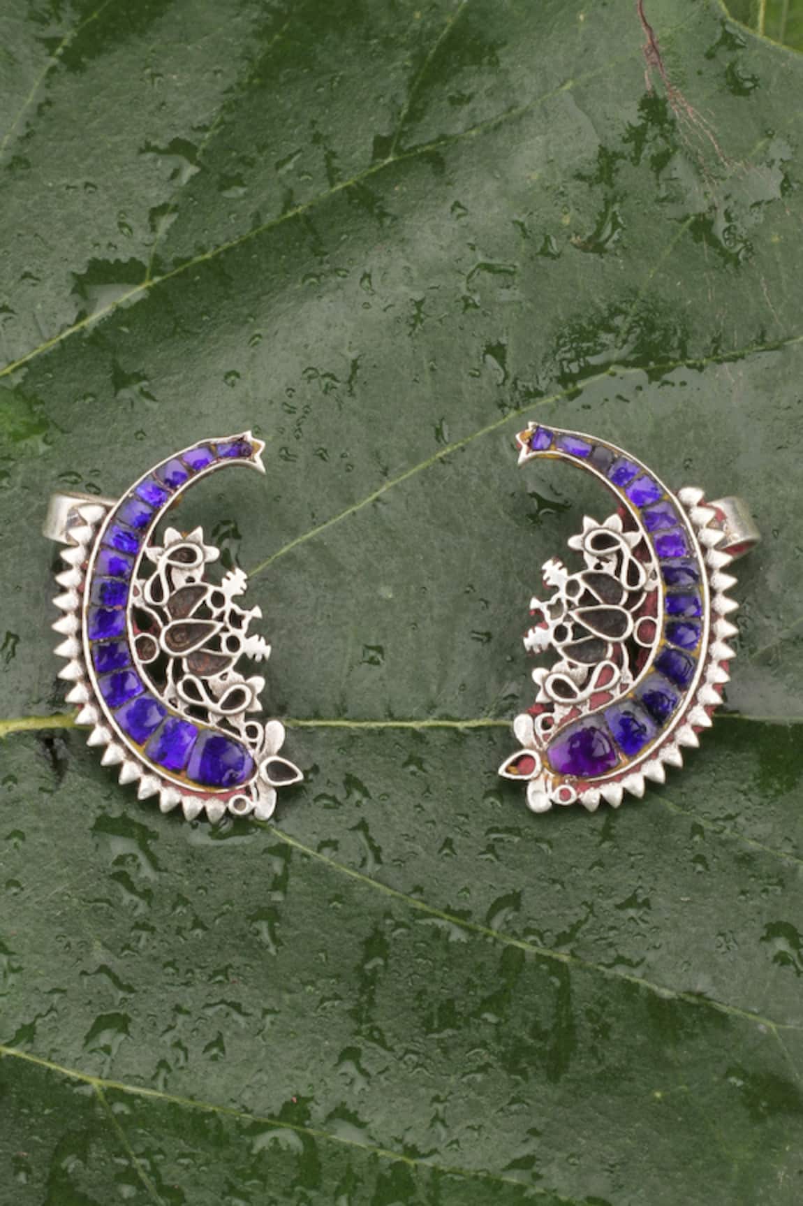 Sangeeta Boochra Odela Studded Ear Cuffs 