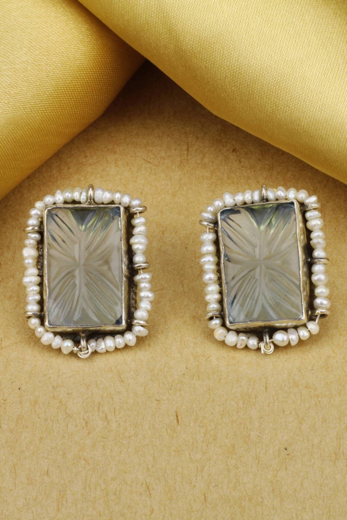 Sangeeta Boochra X Payal Singhal Pakiza Handcrafted Earrings