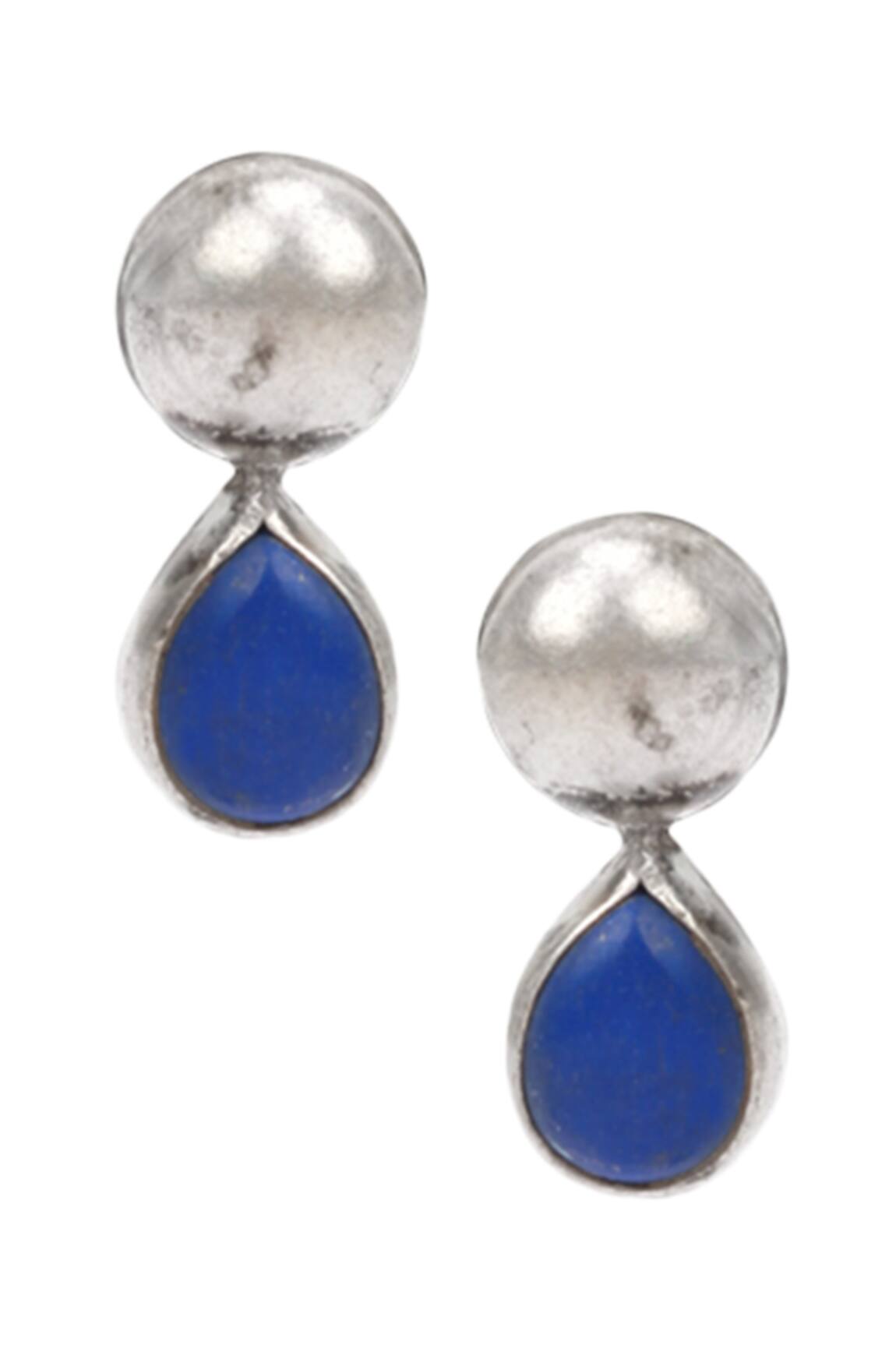 Sangeeta Boochra Handcrafted Stone Studs