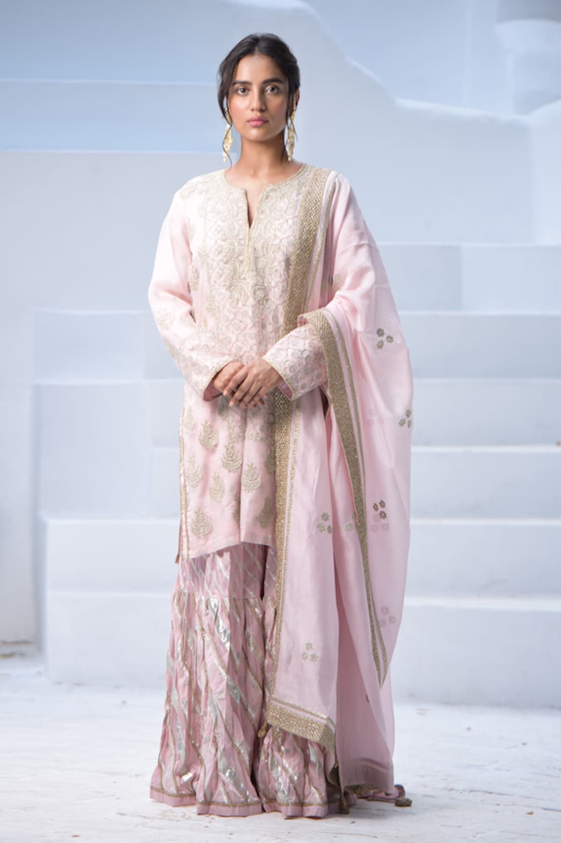 Simar Dugal Embroidered Kurta Set