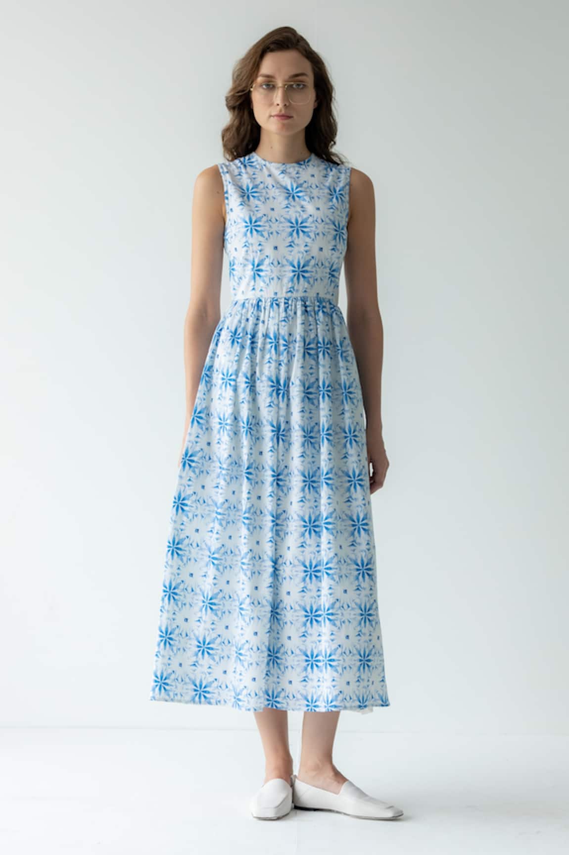 Sruti Dalmia Emilie Organic Cotton Dress