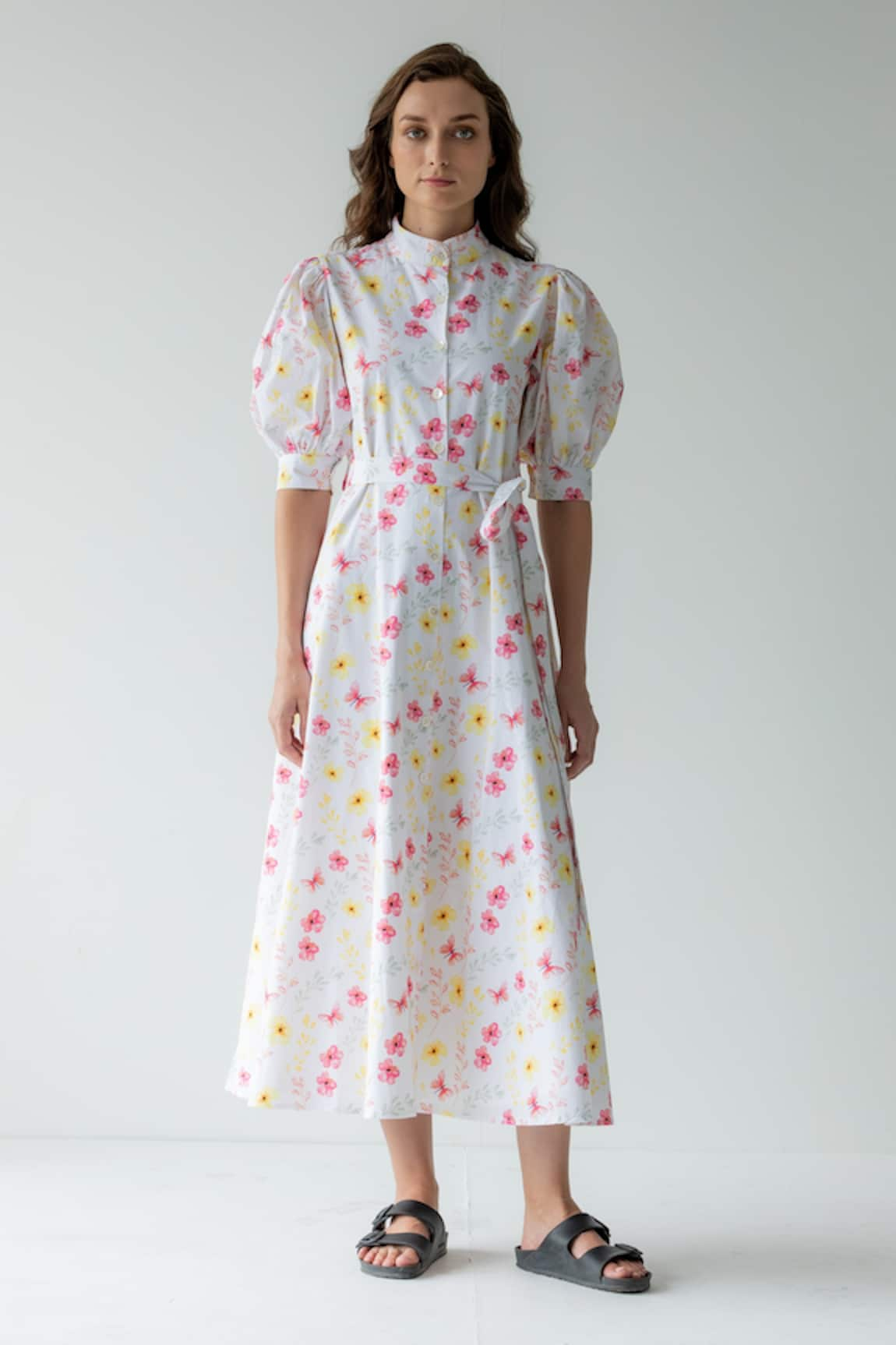 Sruti Dalmia Chloe Organic Cotton Dress