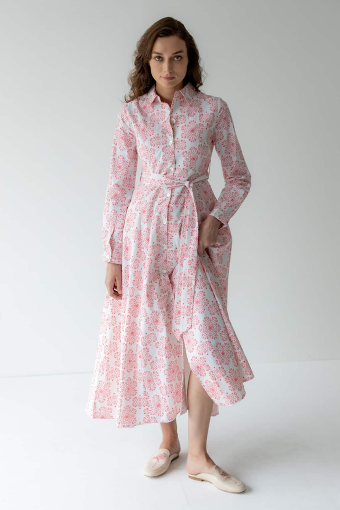 Sruti Dalmia Gianna Organic Cotton Dress