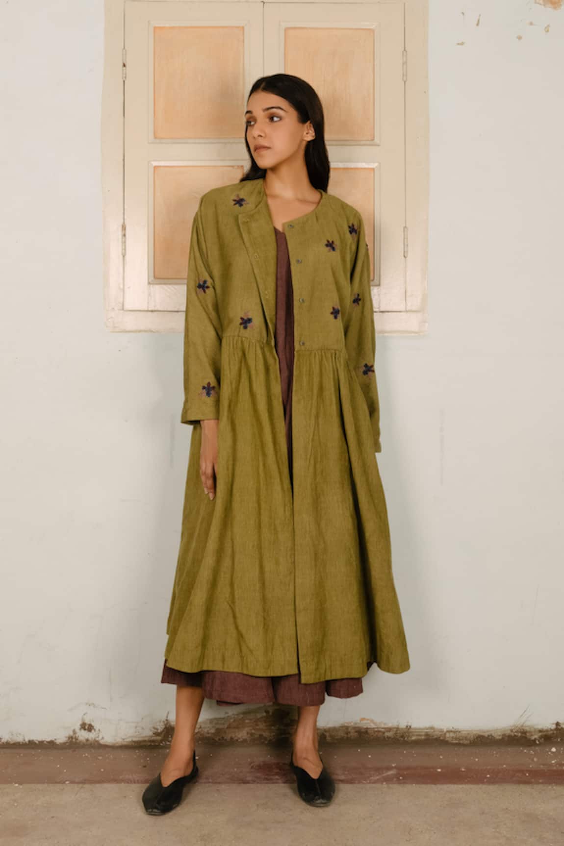 Ayaka Embroidered Overlay 