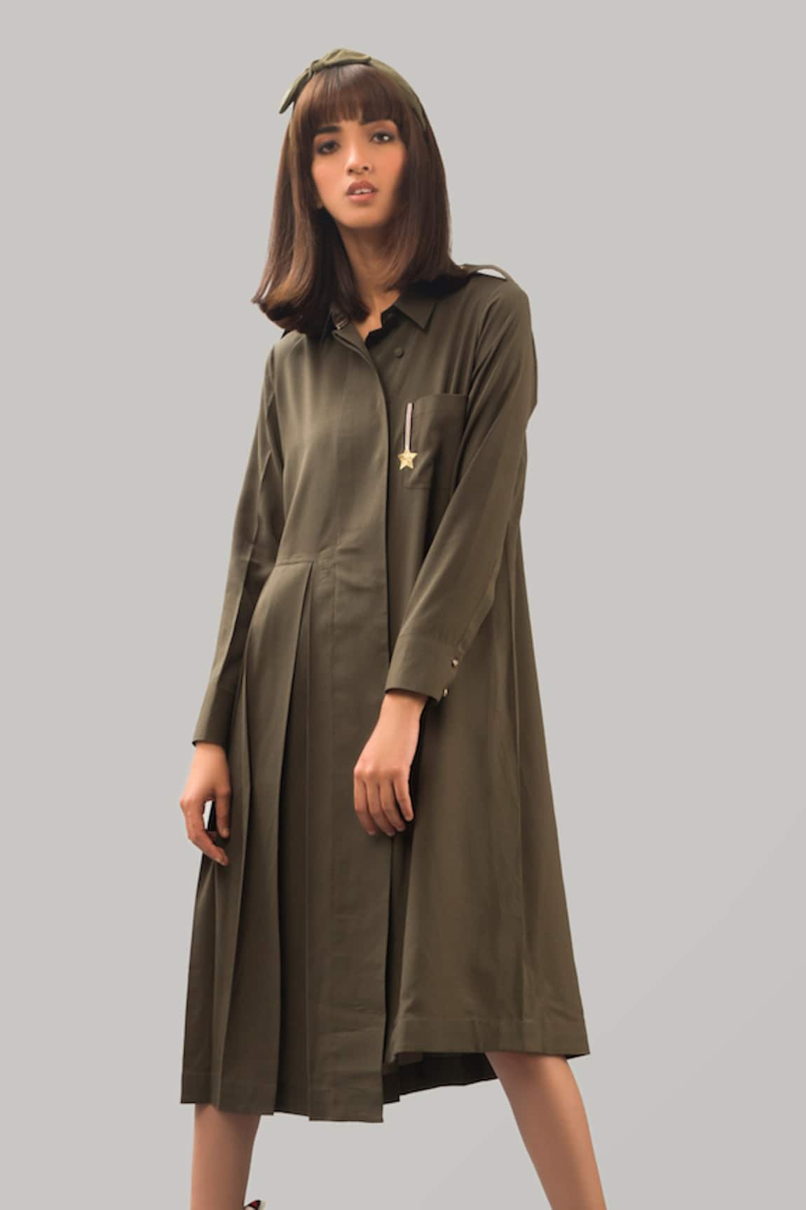 Chillosophy Anti-fit Shirt Dress