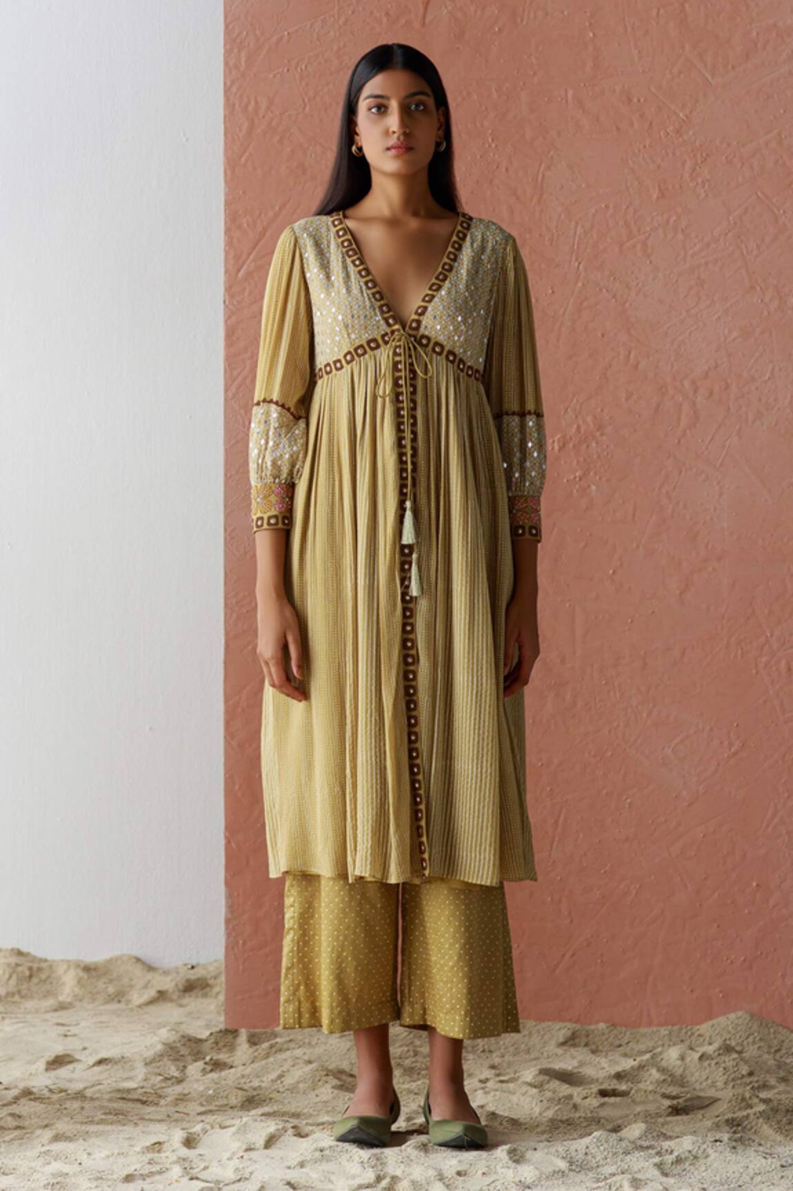 Surbhi Gupta Printed Kurta & Pant Set