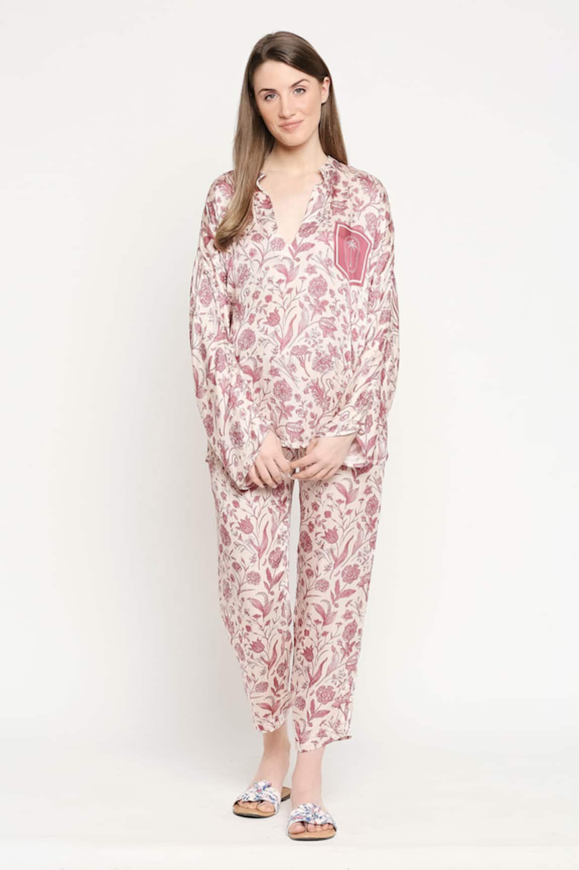 SAKSHI GIRRI Printed Co-ord Set 